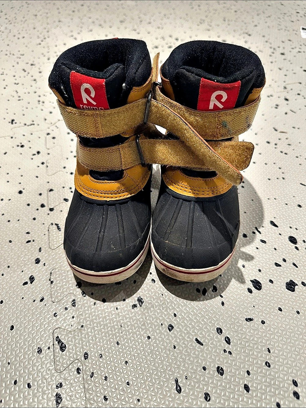 Reima Kids Winter Boots Black & Brown- size 28